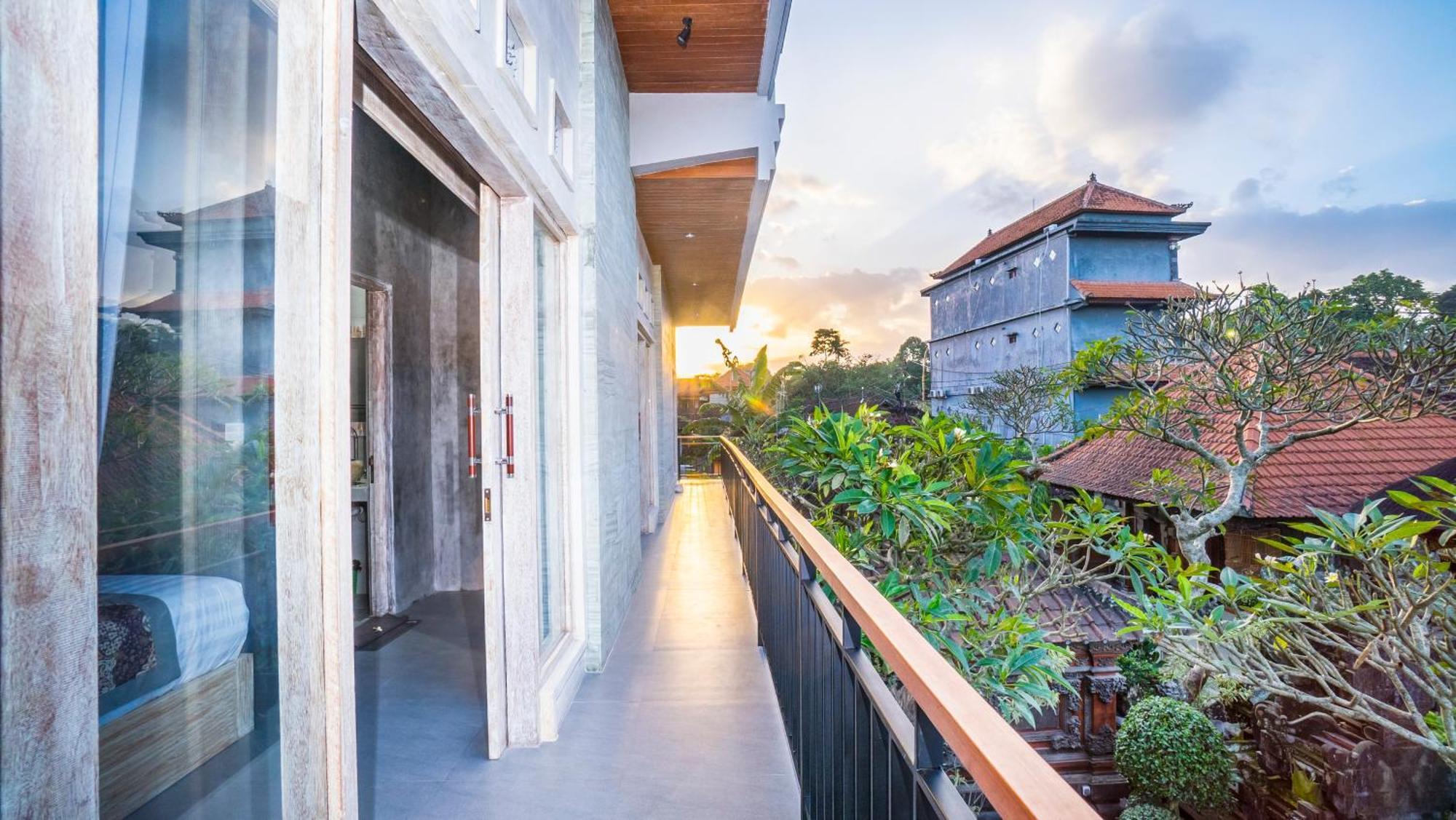 Skyline House Ubud View By Eps Zewnętrze zdjęcie