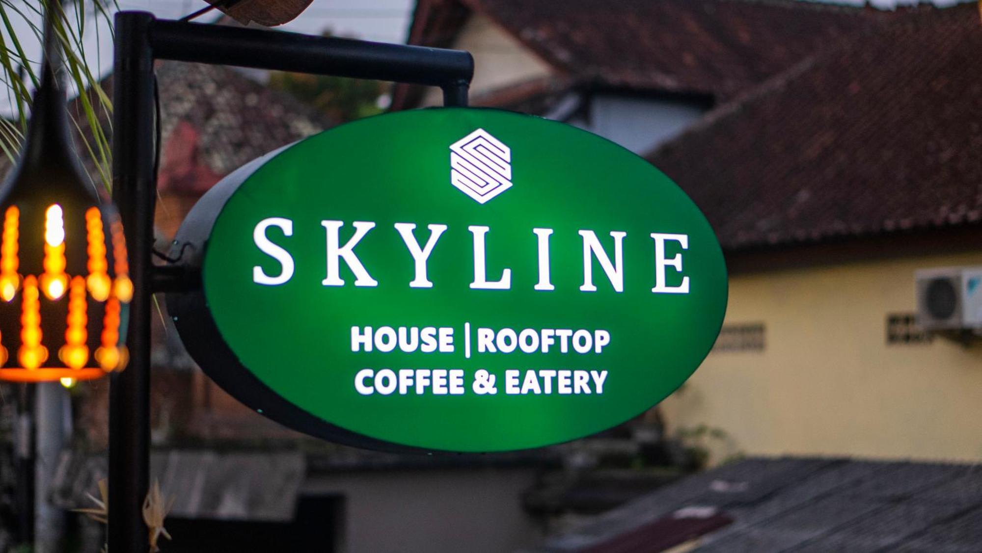 Skyline House Ubud View By Eps Zewnętrze zdjęcie